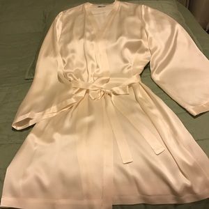 Pure Silk Ivory Kimono Above Kee